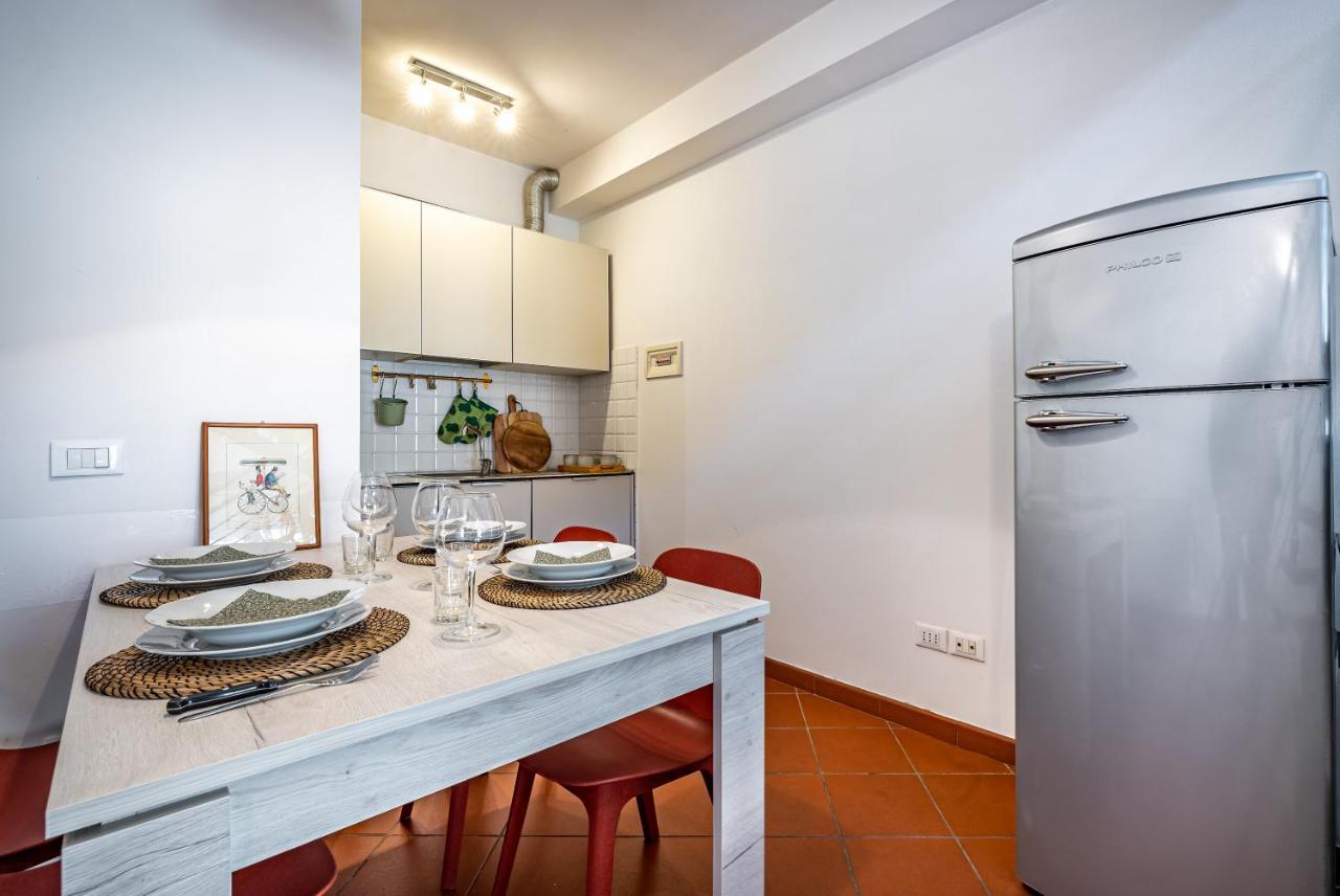 Yid Oltrarno Segreto Apartment Florence Luaran gambar
