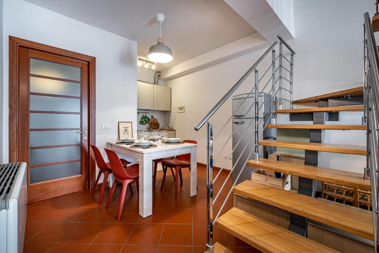 Yid Oltrarno Segreto Apartment Florence Luaran gambar