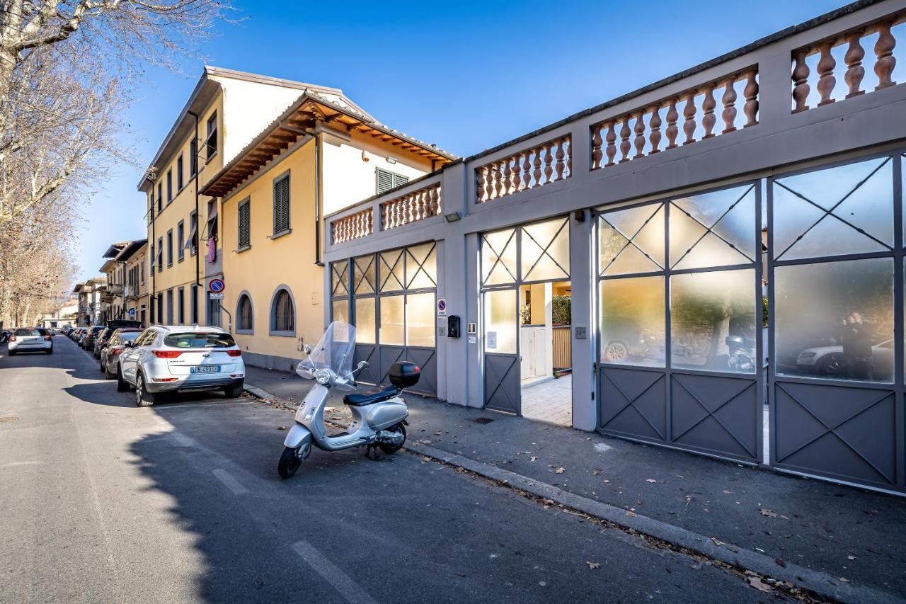 Yid Oltrarno Segreto Apartment Florence Luaran gambar