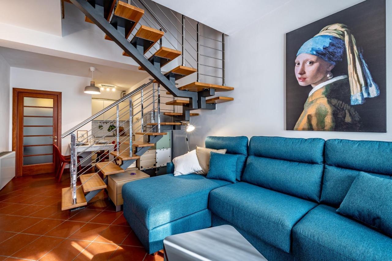 Yid Oltrarno Segreto Apartment Florence Luaran gambar
