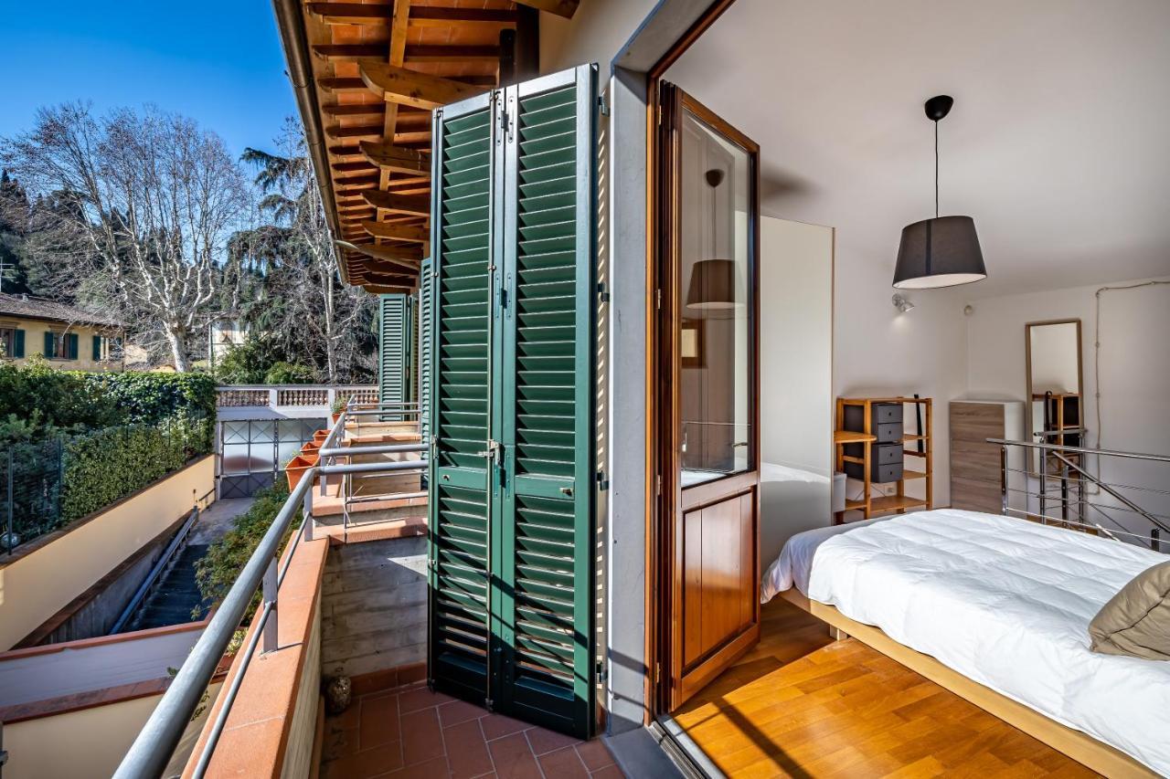 Yid Oltrarno Segreto Apartment Florence Luaran gambar