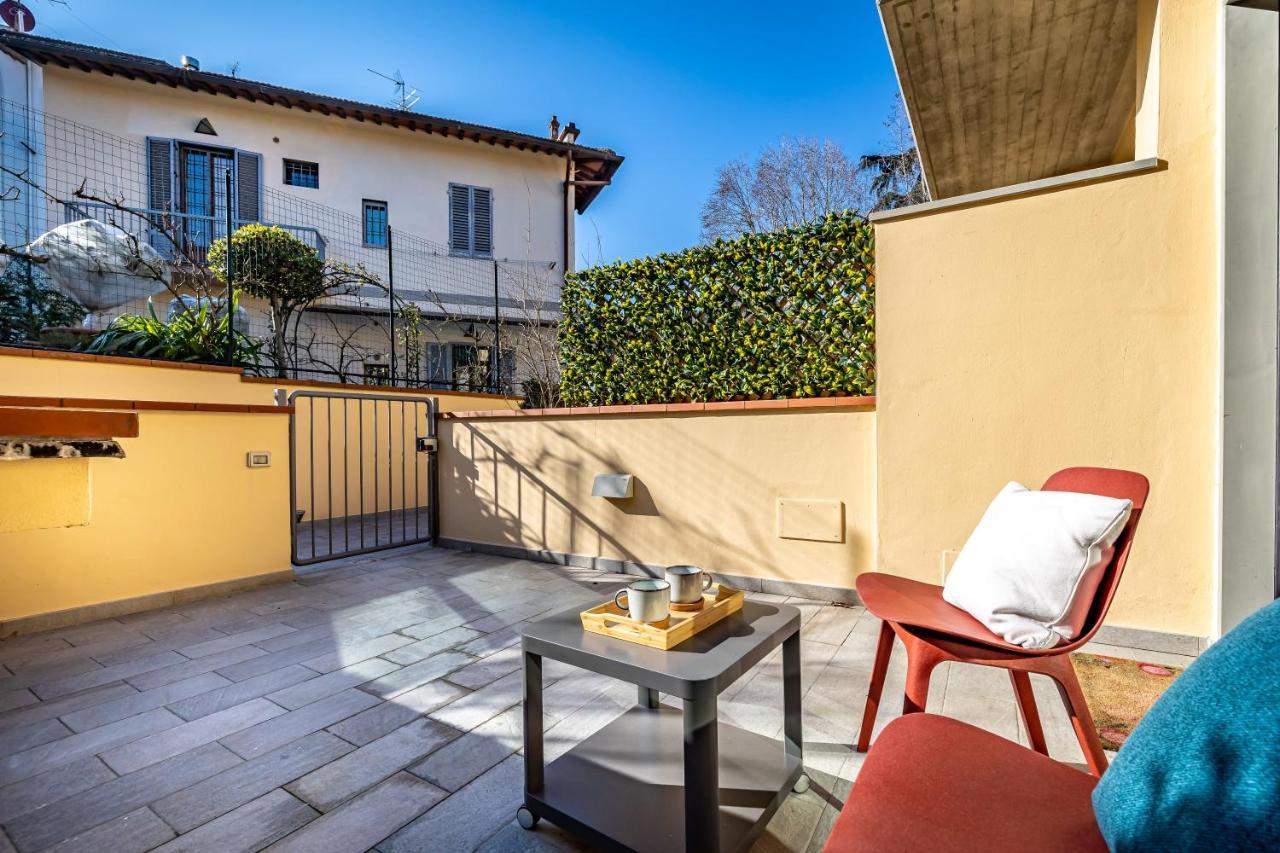 Yid Oltrarno Segreto Apartment Florence Luaran gambar