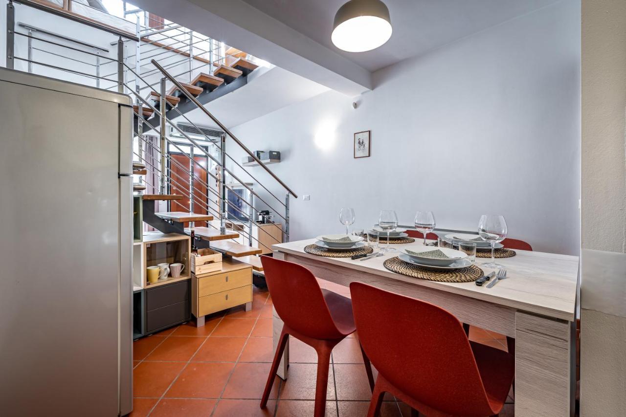 Yid Oltrarno Segreto Apartment Florence Luaran gambar