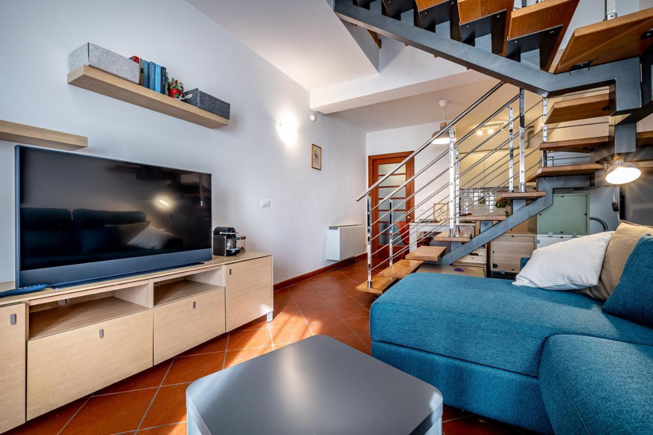 Yid Oltrarno Segreto Apartment Florence Luaran gambar